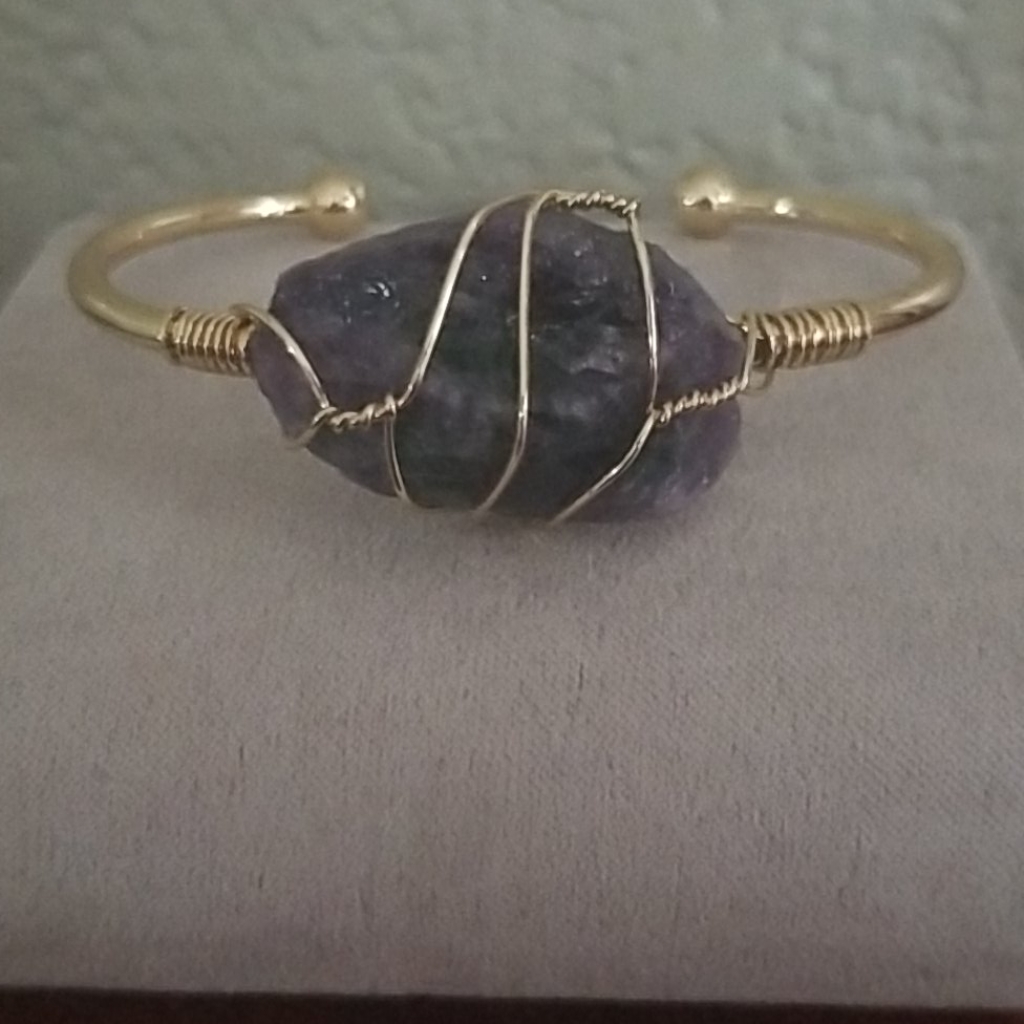 Amethyst Quartz Healing Bracelet